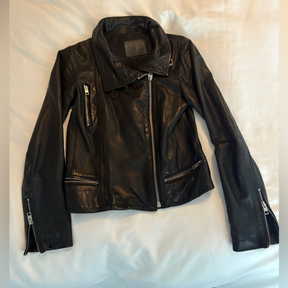All saints Moto Leather Jacket